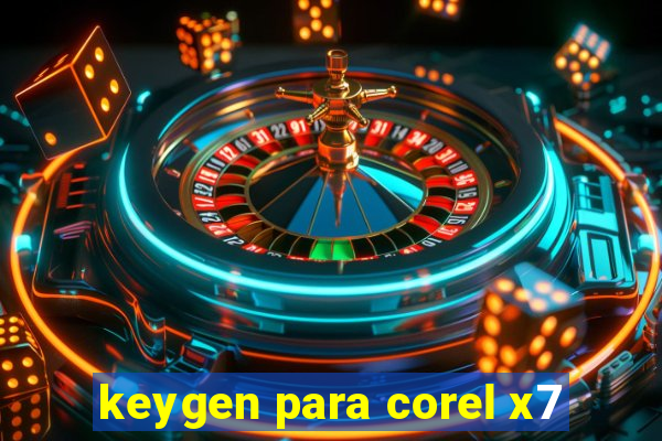 keygen para corel x7